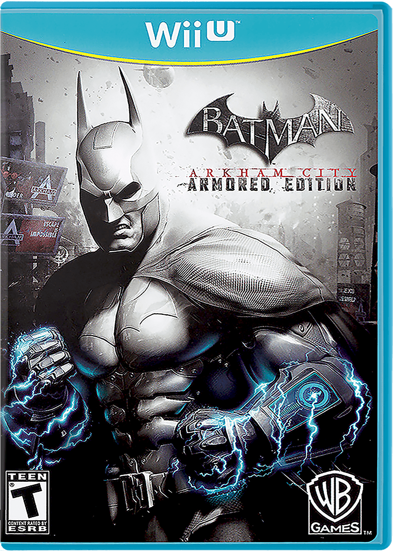 Batman: Arkham City Armored Edition box art for Wii U